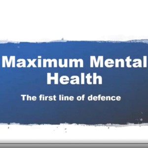 Maximum Mental Health - with Incremental Gainz