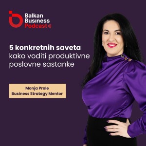 14. 5 konkretnih saveta kako voditi produktivne poslovne sastanke