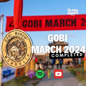 SEASON 3 EP1: We did it !! INTO GOBI MARCH 250 KM ACROSS MONGOLIA