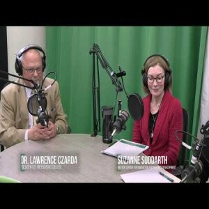 Dialogues from the President’s Corner Ep. 6 - The Center for Innovation and Workforce Development