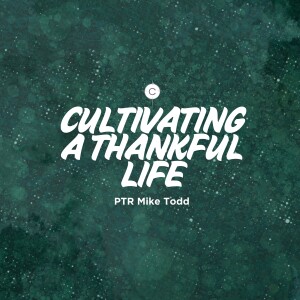 Cultivating a Thankful Life