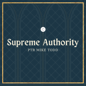 Supreme Authority | Romans 9