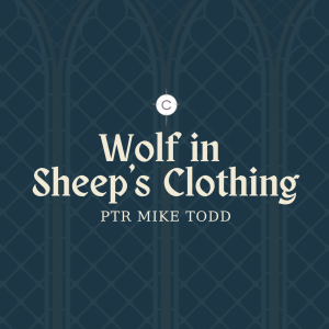 Sin: A Wolf in Sheep's Clothing
