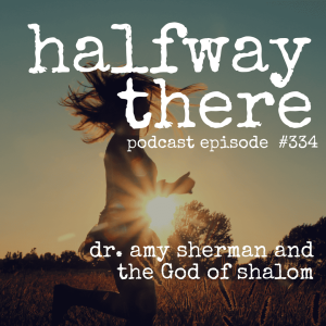 334: Dr. Amy Sherman and The God of Shalom