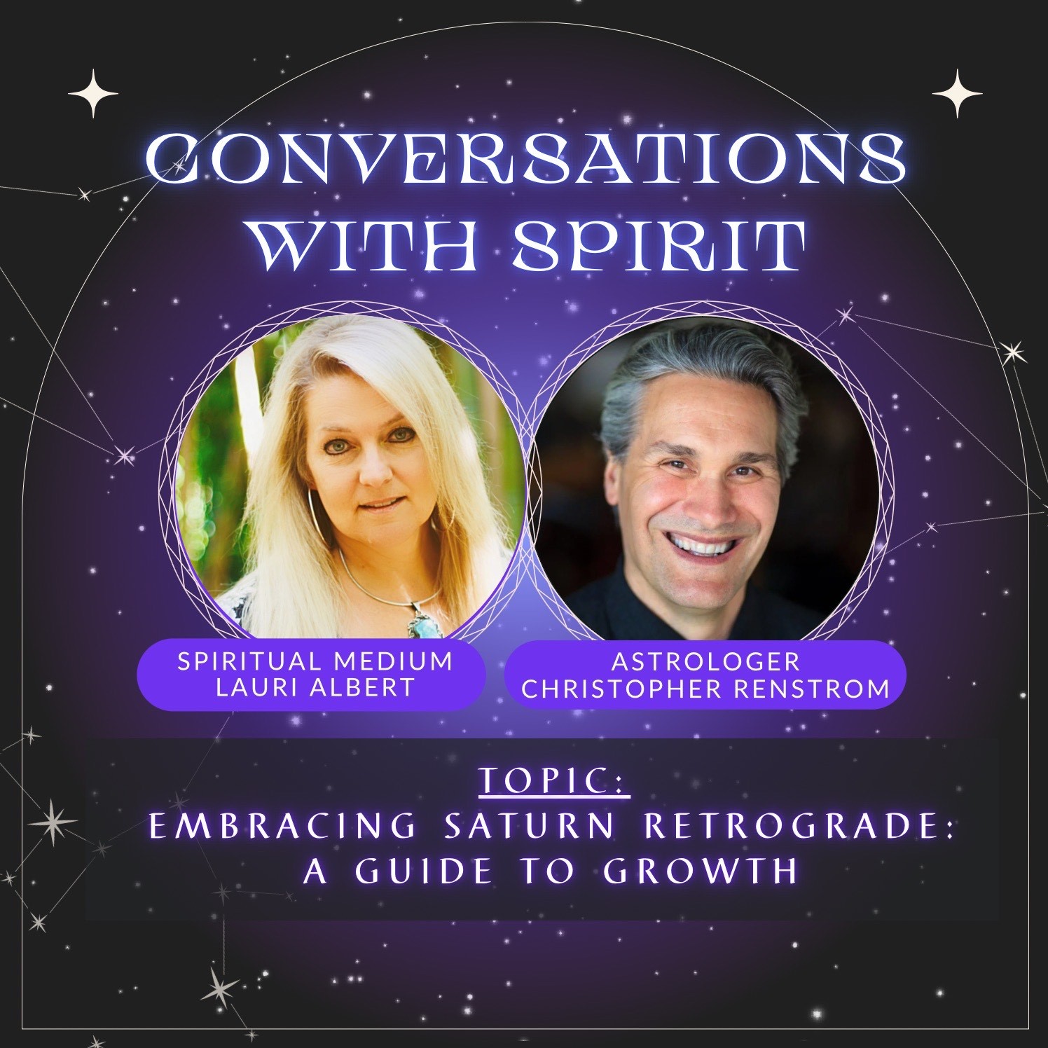 Conversations with Spirit featuring Spiritual Medium Lauri Albert