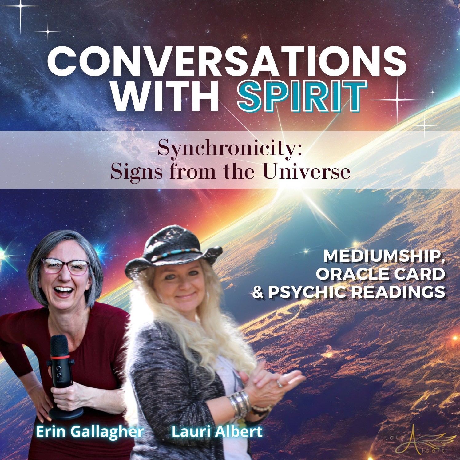 Conversations with Spirit featuring Spiritual Medium Lauri Albert