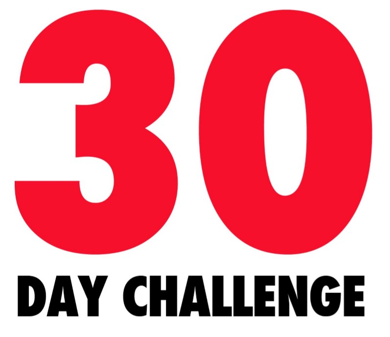 30 Day Challenge 