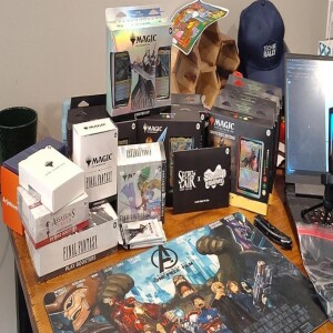 #89 MTG x Video Games