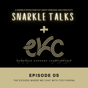 Snarkle Talks: Ep 05 with The European Kendama Championship (The Episode Where We Talk to Teo Fiorina)