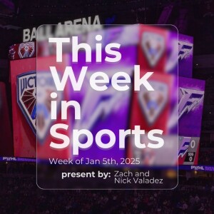 Episode 31: Week of January 5th, 2025