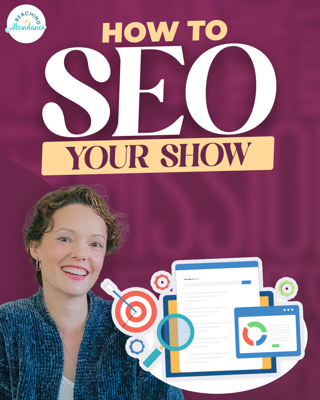 Make It Easy For Ideal Clients to Find Your Podcast: How to SEO Your Show | Ep 52 Video
