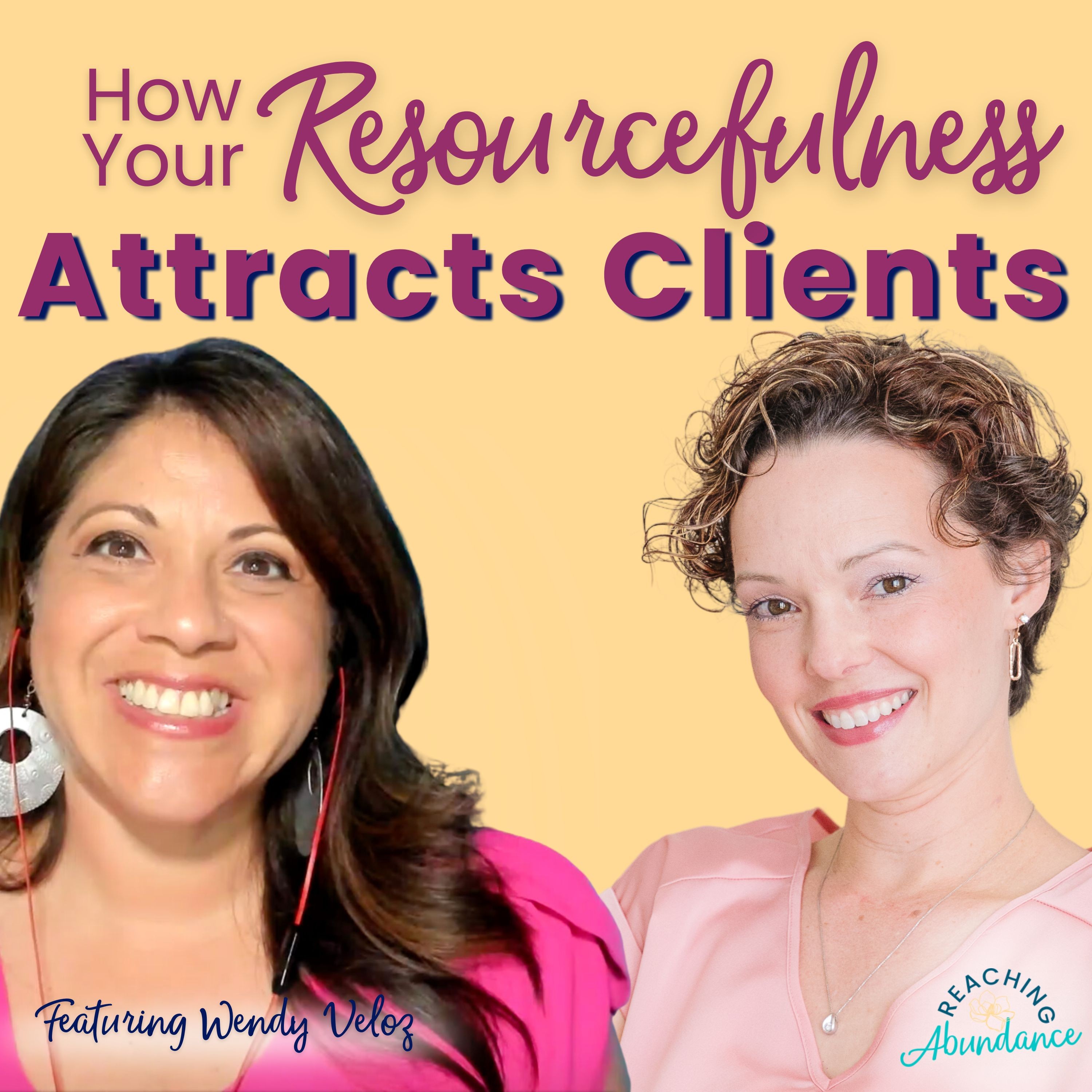 Attracting Clients with Consistency | Wendie Veloz | Ep 25 Video