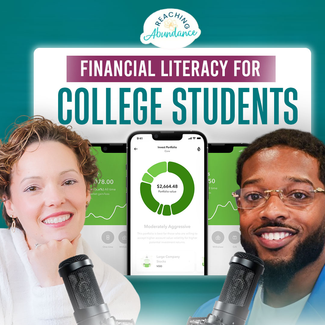 Financial Literacy for College Students | Hassan Thomas | Ep 41 Video