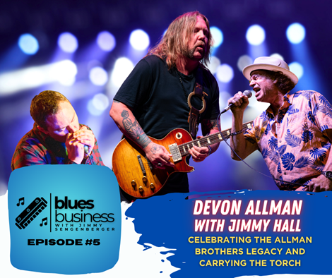 Blues Business with Jimmy Sengenberger