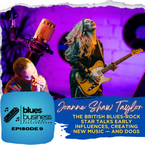 Joanne Shaw Taylor Tunes Her Guitar to Blues, Rock and Hank's Howls (#009)
