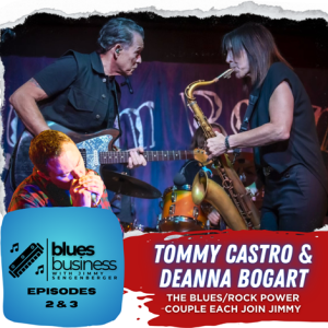 Deanna Bogart Talks Sax, Soul and Blues Stories (#002)