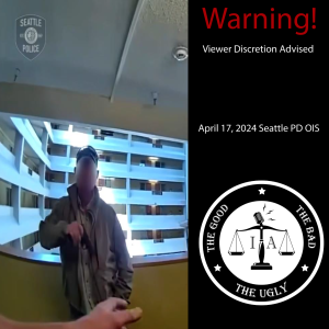 Seattle PD OIS - Reaction