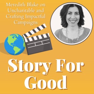 Meredith Blake on Uncharitable and Crafting Impactful Campaigns