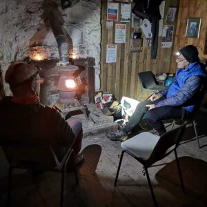 Episode 17, Pushing in the dark. An off season bothy adventure in the Southern Uplands.