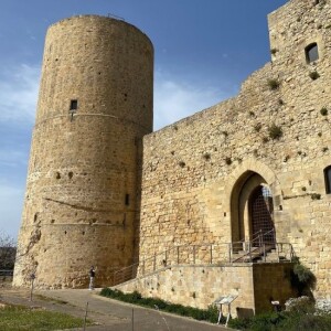 Norman-Swabian castle in Salemi