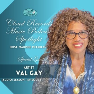 S1E01: A Musical Journey Across Genres with Valerie Gay