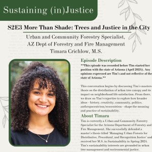 S2E3 More Than Shade: Trees and Justice in the City