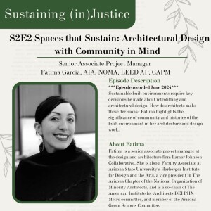 S2E2 Spaces that Sustain: Architectual Design with Community in Mind