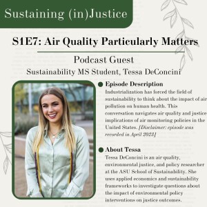 S1E7: Air Quality Particularly Matters