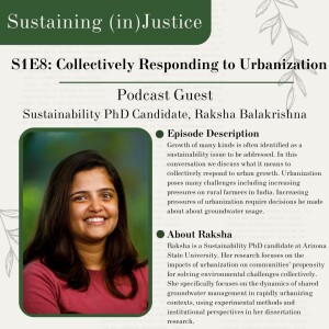 S1E8: Collectively Responding to Urbanization