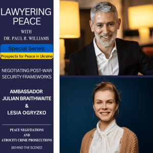 A Post-War Security Framework for Ukraine with Lesia Ogryzko and Julian Braithwaite