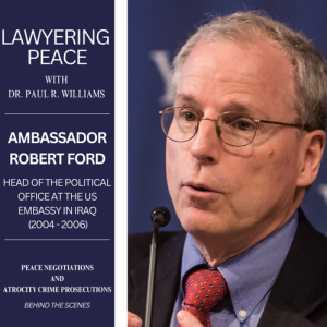 Amb. Robert Ford (Part 1): Behind the Scenes of the 2005 Post-Liberation Iraq Elections