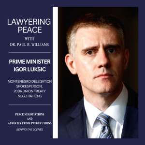 Igor Luksic: 2006 Union Treaty Negotiations