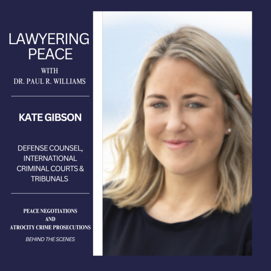 Lawyering Peace