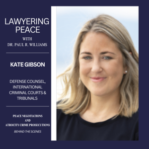 Kate Gibson: Defending Justice