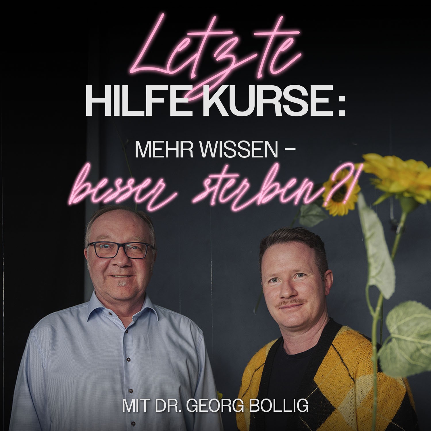 Sterben ist das Allerletzte