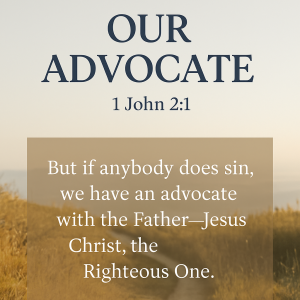 Our Advocate