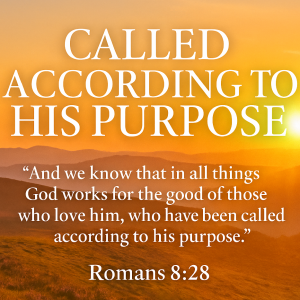Called According to His Purpose