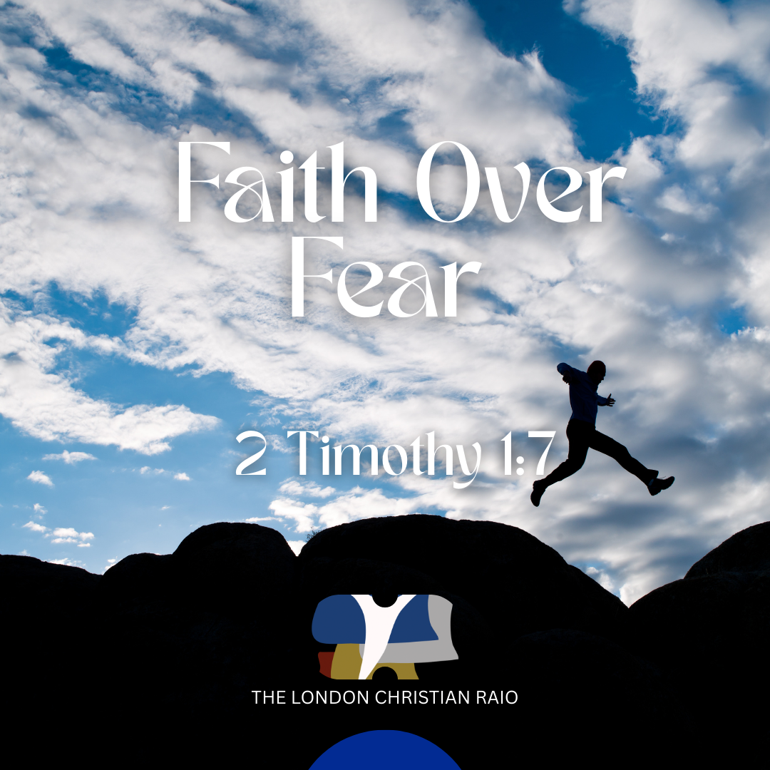 Faith Over Fear episode artwork
