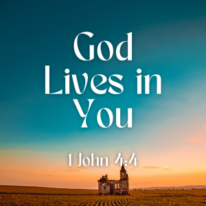 God Lives in You