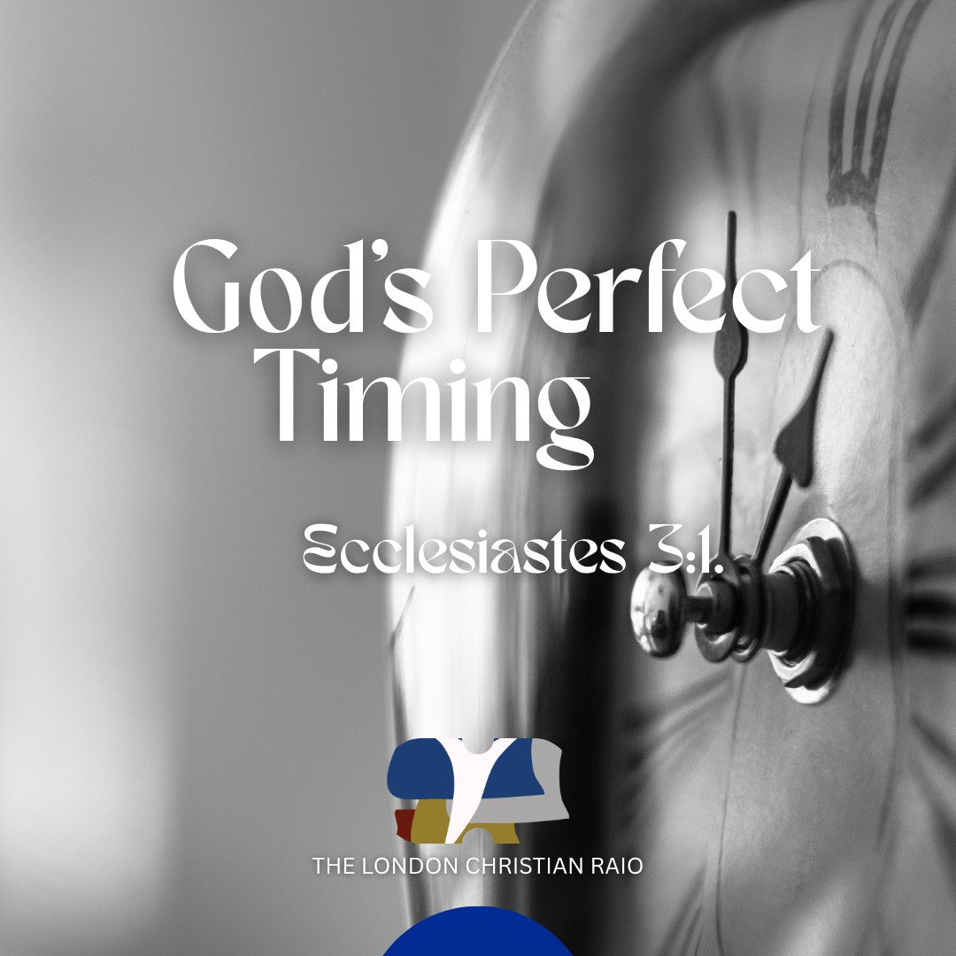 God’s Perfect Timing episode artwork