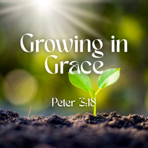 Growing in Grace