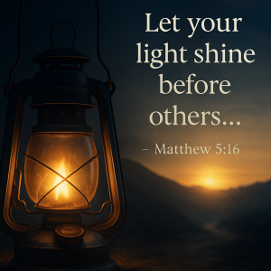 Created to Reflect Christ