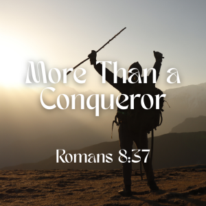 “More Than a Conqueror