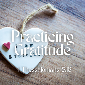Practicing Gratitude