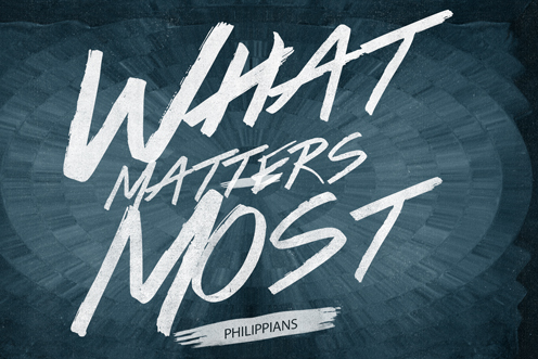 What Matters Most November 23. 2014