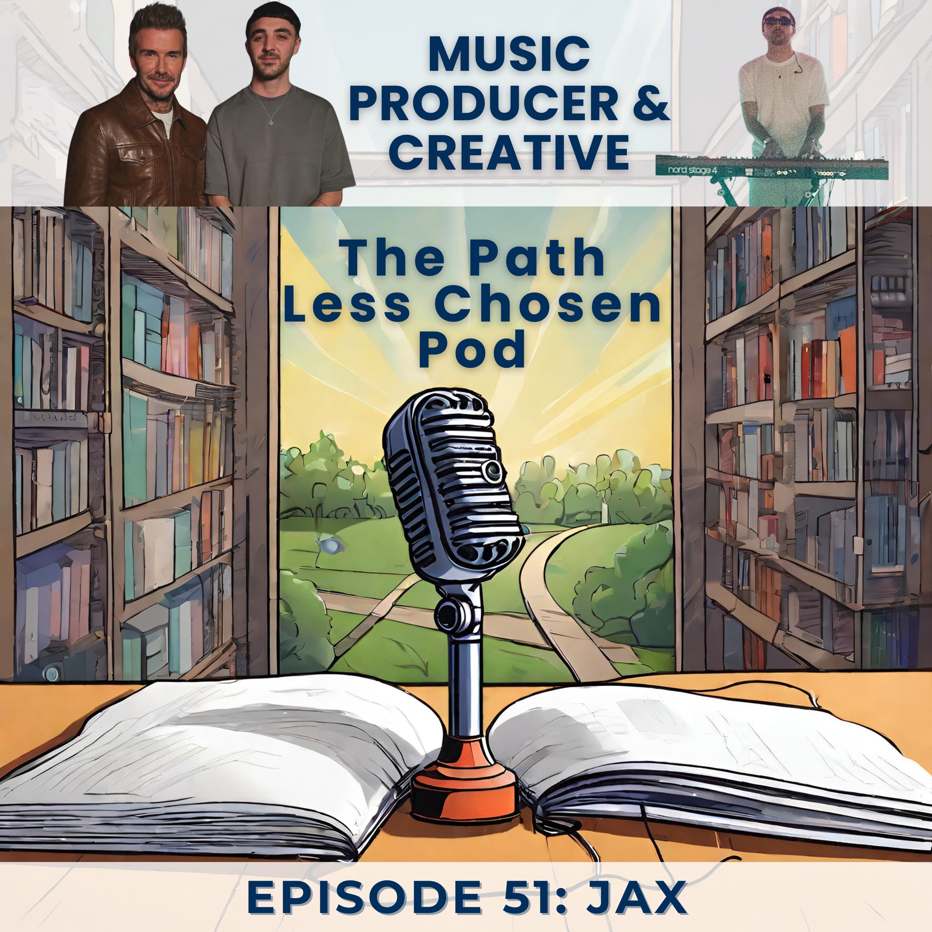 The Path Less Chosen Pod