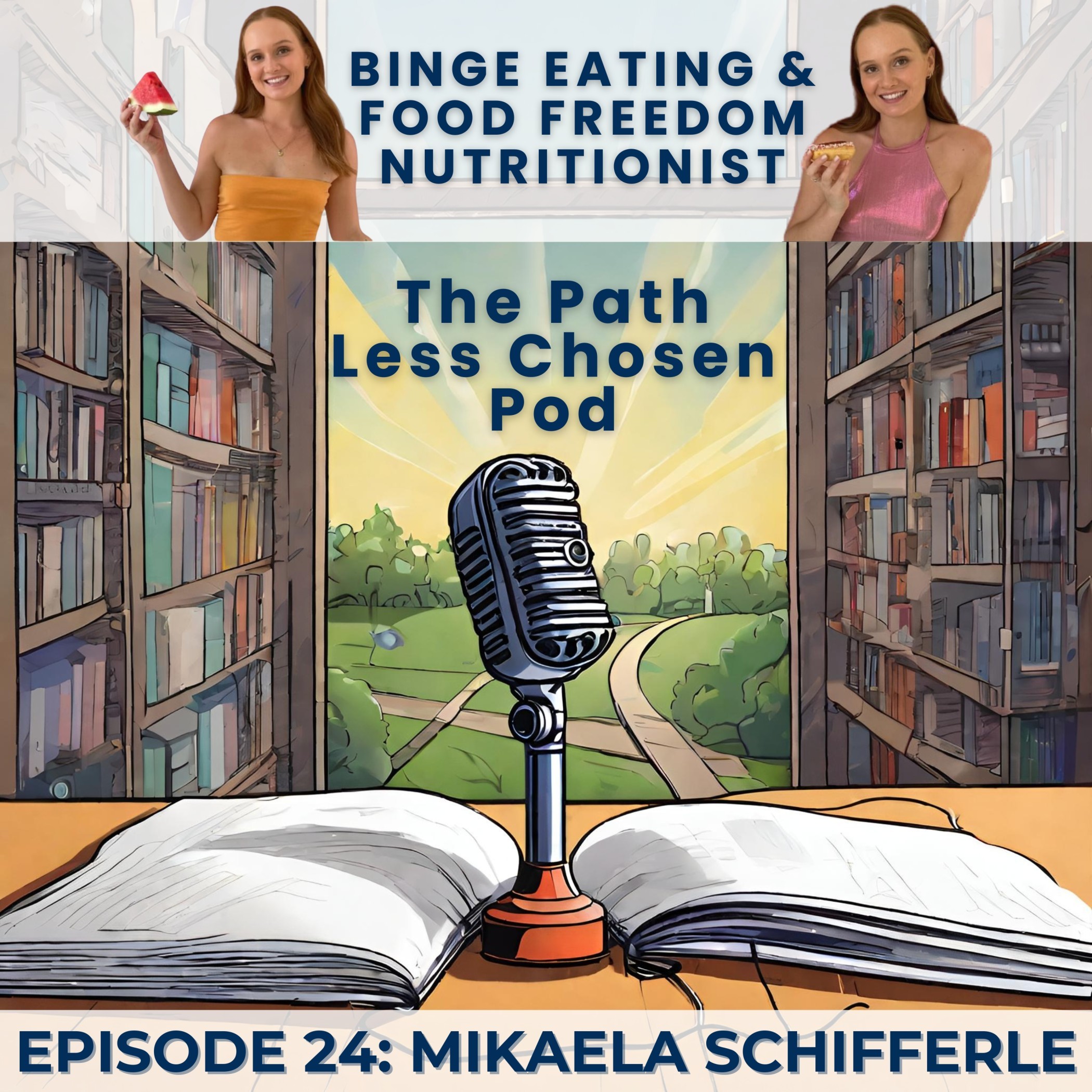 I earned nothing and cried every day at the start: Mikaela Schifferle, Food Freedom Nutritionist & Binge Eating Specialist