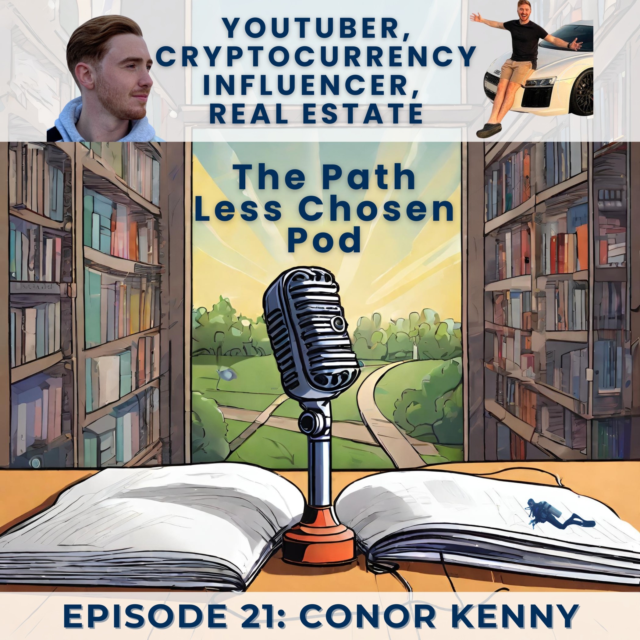 The Path Less Chosen Pod