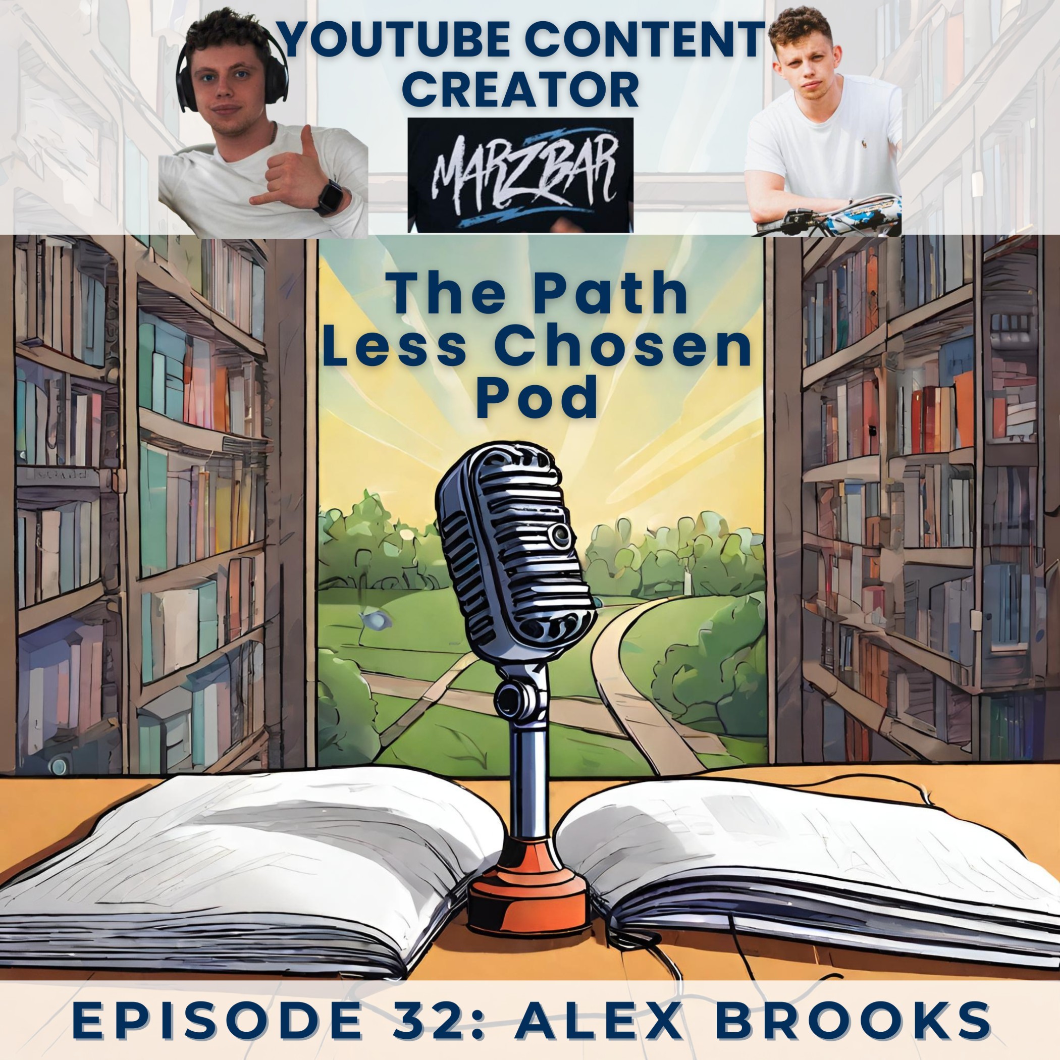 How being robbed catapulted my YouTube career: Alex Brooks, YouTube Content Creator and MarzMedia Founder