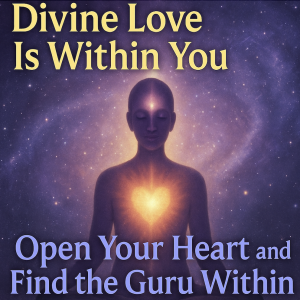 Divine Love Is Within You: Open Your Heart and Find the Guru Within